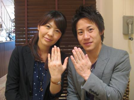 13040801木目金の結婚指輪Y_ 001.JPG